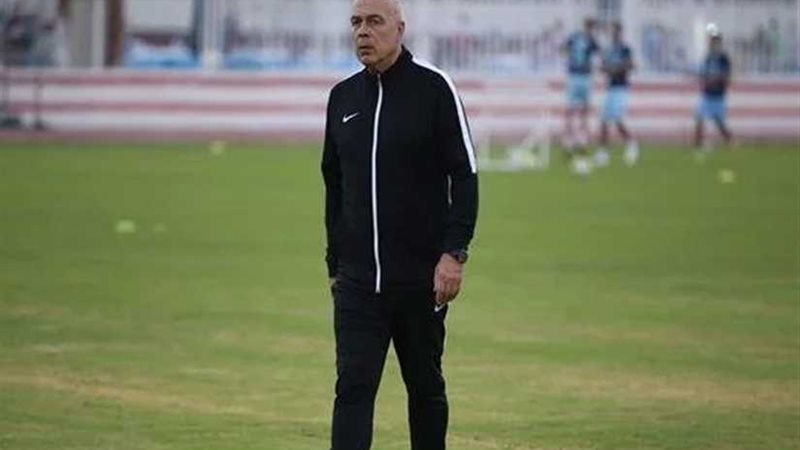 جروس يقود مران الزمالك
