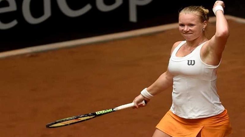 كيكي بيرتنز تتأهل