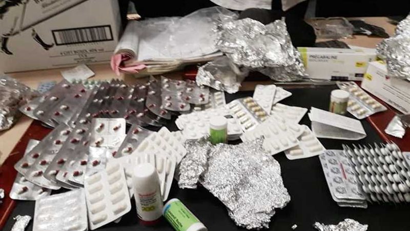 جمارك مطار القاهرة