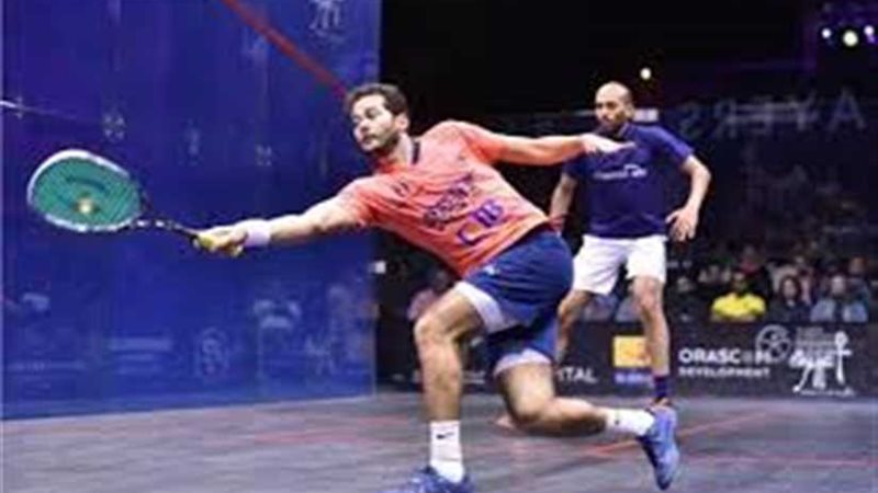 كريم عبد الجواد يتأهل