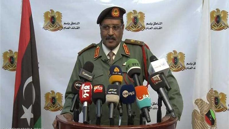 المتحدث باسم الجيش