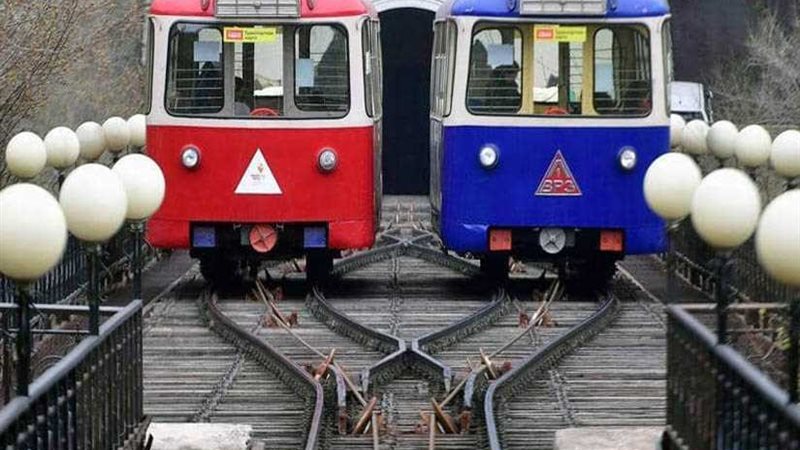 قطار خاص يقل كيم