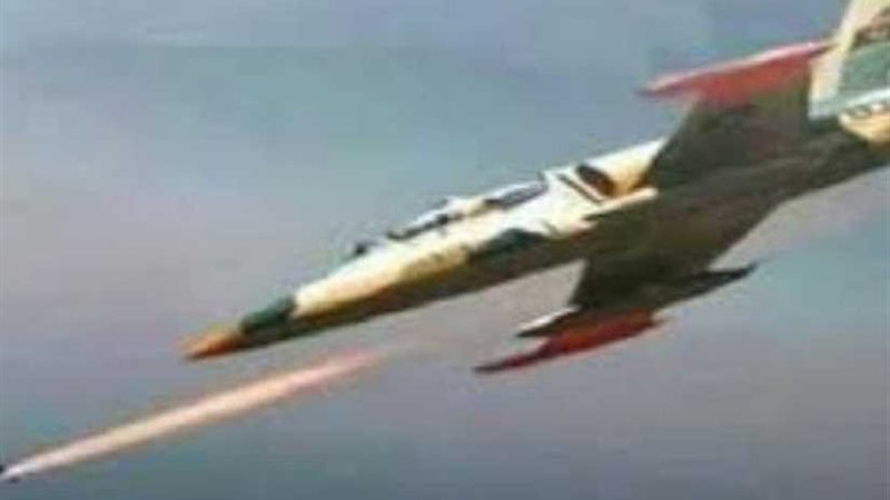 سلاح الجوالليبى يقصف