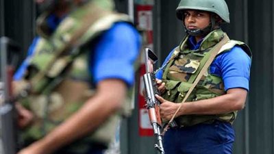 قتلى بينهم 6 أطفال و3 نساء في تفجير انتحاري خلال مداهمة مخبأ بسريلانكا