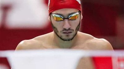 علي خلف الله يتوج ببرونزية 50 متر حرة ببطولة tyr derby الأمريكية للسباحة