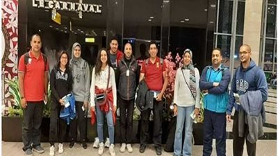 رباعي القوس والسهم المصري يتأهل لدور الـ16 بكأس فيرونيكا بسلوفينيا