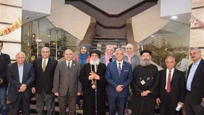 مبارك من مطرانية المنوفية: الشعب المصري نسيج واحد في رباط إلى يوم الدين