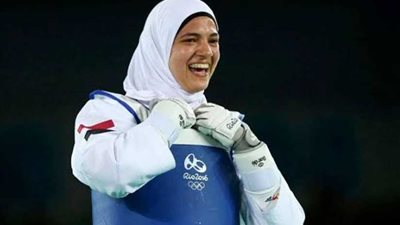 هداية ملاك تخوض انتخابات لجنة اللاعبين بالاتحاد العالمي للتايكوندو