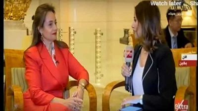 أماني أبو زيد: حكوماتنا تقوم بدور جبار في تطوير البنية التحتية ومصر دورها كبير لتحفيز الشركاء للبرامج الإفريقية.. (فيديو)