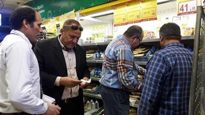 إعدام أسماك مملحة ولحوم فاسدة بالدقهلية.. استعدادا لشم النسيم