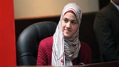 شاهد.. هداية ملاك موهبة التايكوندو الاوليمبية