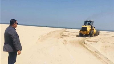 رفع كفاءة مصيف جمصة لاستقبال 