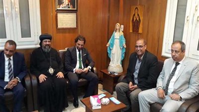 رؤساء أحياء القاهرة في مهمة وطنية