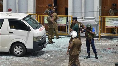 عاجل ..ثلاثة انفجارات جديدة في سريلانكا