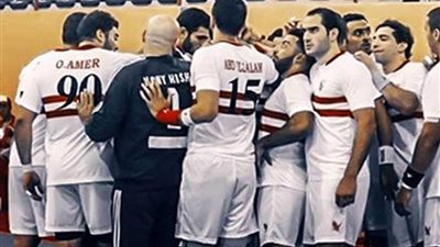 الزمالك يتعادل مع الأولمبي بدوري محترفي كرة اليد