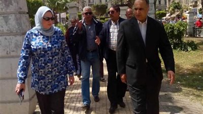 شواطئ جاهزة لاستقبال زائري الإسكندرية