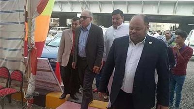 قافلة طبية مكبرة بغرب الإسكندرية