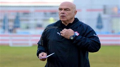 جروس يعلن قائمة الزمالك لمواجهة النجم الساحلي بالكونفدرالية الأفريقية