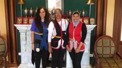 أميرة أبو شقة تحصد المركز الأول لبطولة الجمهورية في الرماية