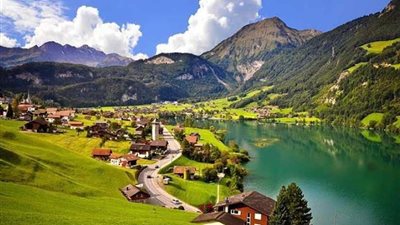 شاهد أشهر الجبال السويسرية بأنابيب المشاهدة الذكية