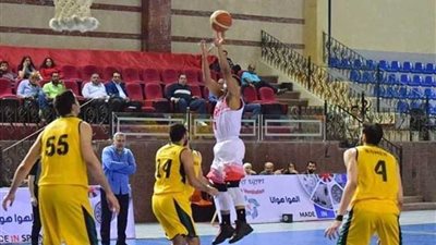 الزمالك يحقق الفوز الثاني على الجزيرة 88-84 في نهائي دوري كرة السلة