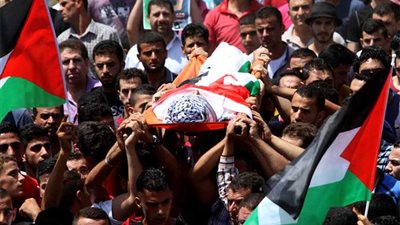 استشهاد شاب فلسطيني متأثرا بجروح أصيب بها برصاص الاحتلال