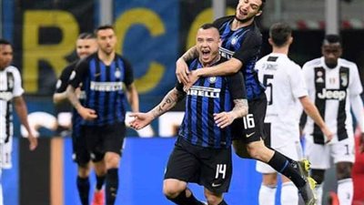 شوط أول يضع انتر ميلان في المقدمة على حساب يوفنتوس في الدوري الإيطالي