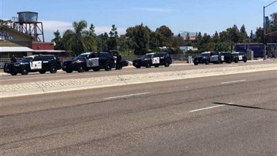 سقوط جرحى في إطلاق نار قرب معبد يهودي بولاية كاليفورنيا الأمريكية 