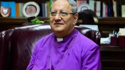 مطران الكنيسة الأسقفية يترأس صلوات عيد القيامة المجيد