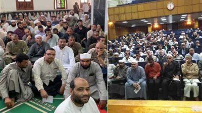 الأوقاف ..انطلاق الدورة التدريبية لخطباء المكافأة علي مستوى المحافظات