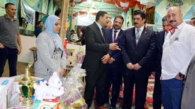 افتتاح معرض 