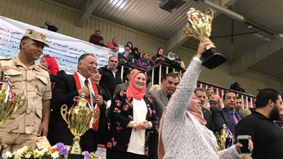 تعليم القاهرة تحصد خمس كئوس بكأس الرئيس للتفوق الرياضى