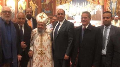 الجالية المصرية بفرنسا تحتفل بعيد القيامة