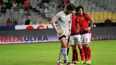 الأهلي يؤكد جاهزية إكرامي وهاني والشحات للقاء طلائع الجيش في الدوري