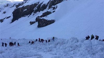 مصرع أربعة ألمان في انهيار جليدي بسويسرا