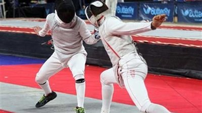 فوز نادي الشمس بذهبية بطولة الجمهورية لسلاح سيف المبارزة