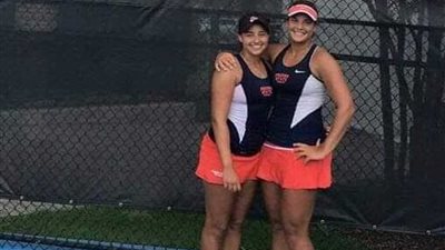 ميار ورنا تتأهلان إلى نهائي زوجي السيدات ببطولة فيوتشر القاهرة للتنس