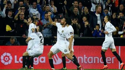 إيبار يفوز على فالنسيا بهدف نظيف في الدوري الإسباني