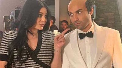 شاهد.. هيفاء وهبي في كواليس 