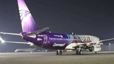 بالصور.. احتفاء بأول رحلة مباشرة من القاهرة لرواندا