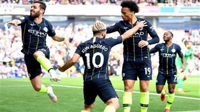 مانشستر سيتي يستعيد صدارة الدوري الإنجليزي بفوزه على بيرنلي 1/صفر
