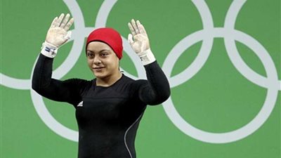 سارة سمير تلحق بأحمد علي في تحطيم أرقام أثقال أفريقيا