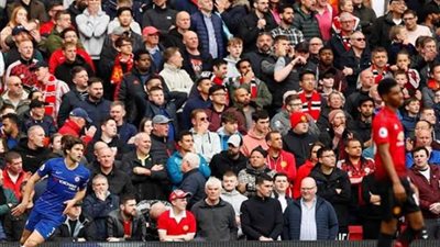 تشيلسي يتعادل أمام مانشستر يونايتد 1/1 في الشوط الأول