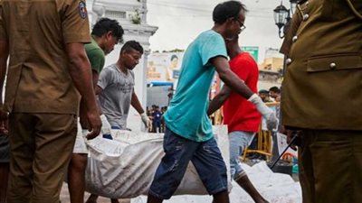 أصابة زوجة وابنة العقل المدبر لتفجيرات سريلانكا في قتال شرقي البلاد