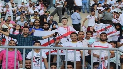 واقعة طريفة لجماهير الزمالك في برج العرب