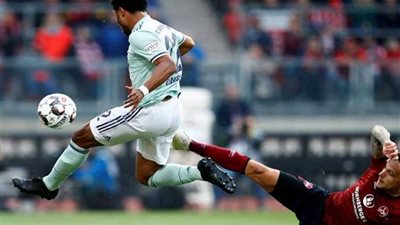 بايرن ميونخ يتعادل مع نورنبيرج 1/1 في الدوري الألماني