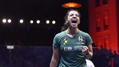 رنيم الوليلى تفوز ببطولة الجونة للاسكواش