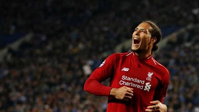 «فان دايك» يحصد جائزة أفضل لاعب في الدوري الإنجليزي الممتاز