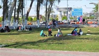 تأمين الحدائق والمنشآت ومكافحة التحرش باحتفالات شم النسيم