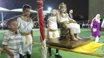 المدرسة المصرية بقطر تقيم حفلا ومعرضا فنيا في ختام العام الدراسي